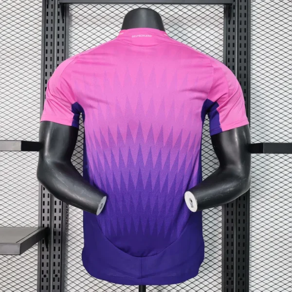 2024 Germany Euro Cup Away Soccer Jersey Player Version - Image 4