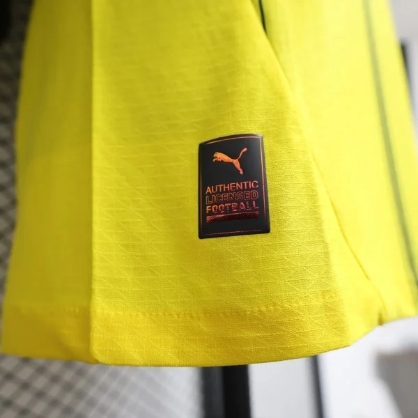 24-25 Borussia Dortmund Home Soccer Jersey Player Version - Image 7