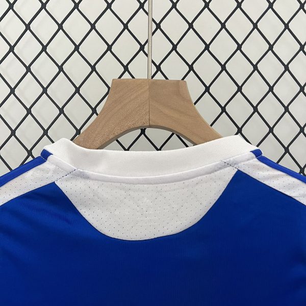 Chelsea Home Kids Retro Kits Children Shirt Football Jersey 11-12 - Image 5
