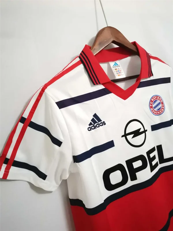 98-00 Bayern Munich Retro Jersey Away - Image 6