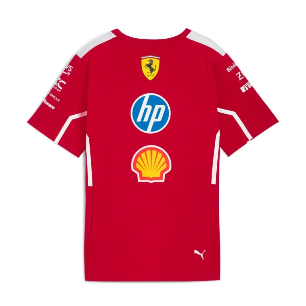 Puma Men F1 Scuderia Ferrari 2025 Team T-Shirt - Image 2