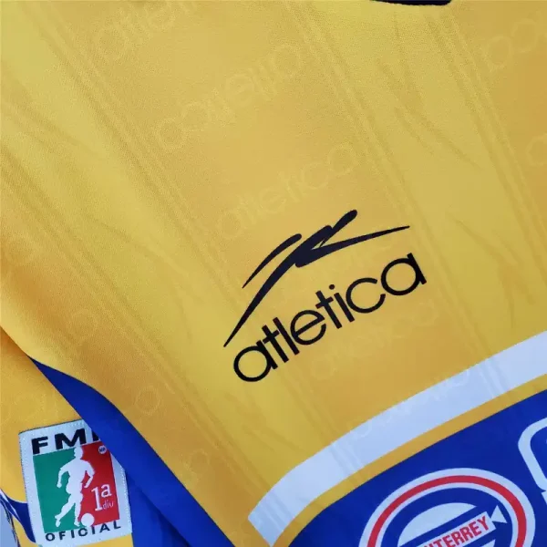 Tigres UANL 1999/00 Retro Jersey Home - Image 4