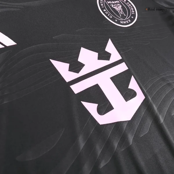 Inter Miami CF Away Shirt La Noche Messi Soccer Jersey 2024 - Image 7