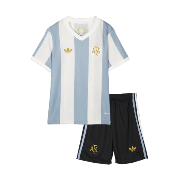 2024 Kids Adidas Argentina Custom Soccer Kits 50th Anniversary