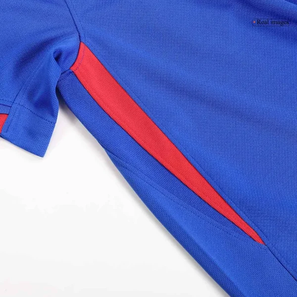 France Home Jersey Euro 2024 MBAPPE #10 GIROUD #9 GRIEZMANN #7 Soccer Apparel - Image 13