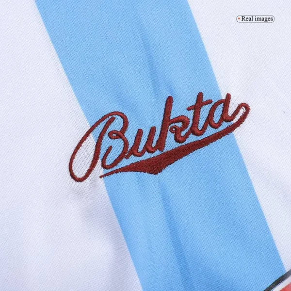West Ham United 1991/92 Retro Jersey Away - Image 4