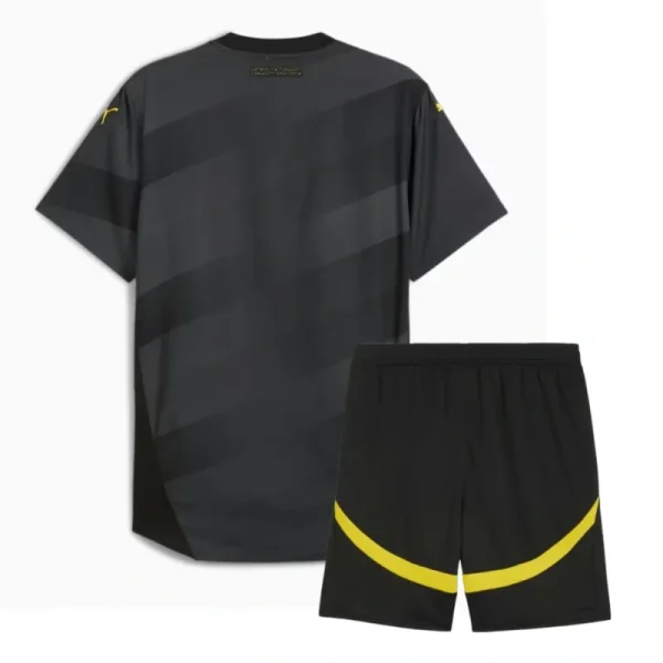 2024-25 Kids Borussia Dortmund Away Kits Soccer Jersey - Image 2