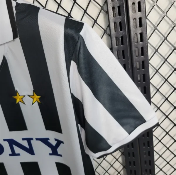 95-97 Juventus Home Retro Jersey #21 ZIDANE - Image 8