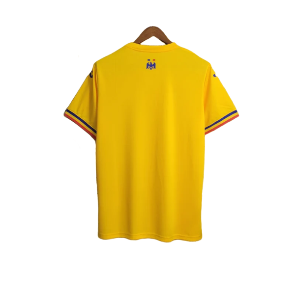 2024 Romania Euro Cup Home Football Jersey - Image 2