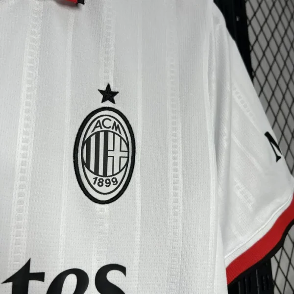 24-25 AC Milan Away Soccer Jersey - Image 4