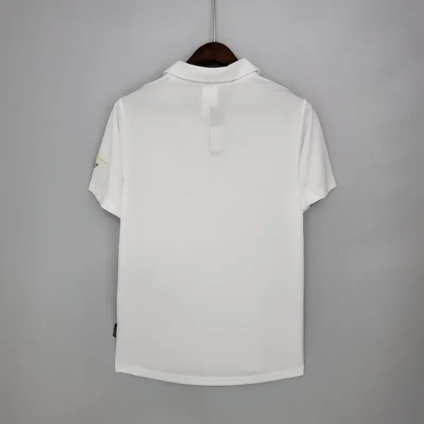 2002/03 Real Madrid Retro Jersey Centenary Home - Image 2