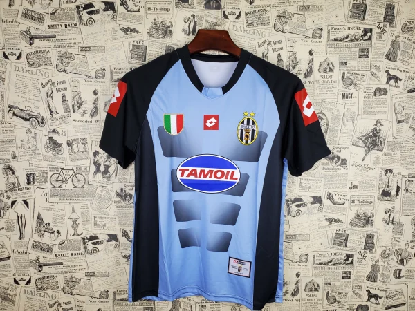 2002-03  Juventus Retro Jersey Goalkeeper Grey - Image 6