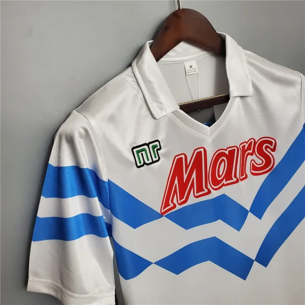 1988/89 Napoli Retro Jersey Away - Image 5
