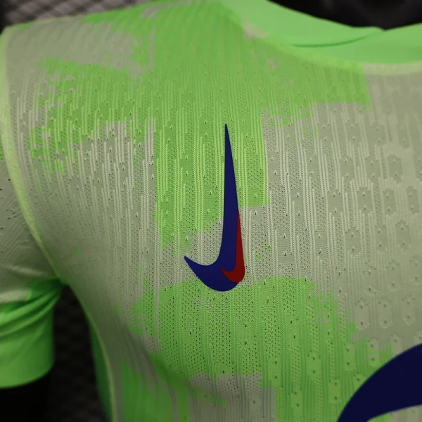 24-25 Barcelona Third Jersey Without Spofity Text Player Version - Image 5