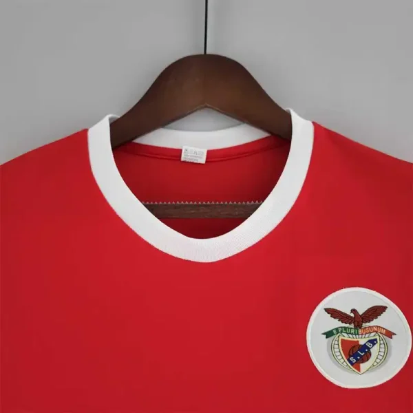 Benfica 1972/73 Retro Jersey Home - Image 3