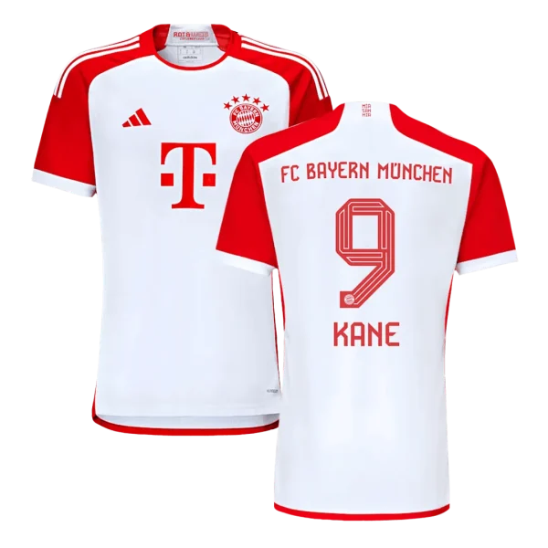 23-24 KANE #9 Bayern Munich Home Jersey
