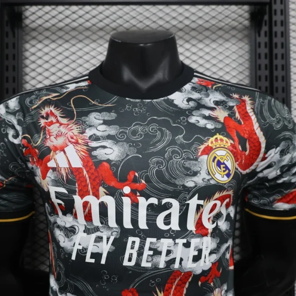 2024-25 Real Madrid Special Edition Player Football Jersey - Image 3
