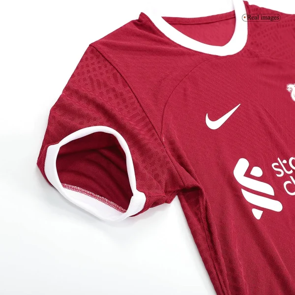 23-24 Liverpool Home Jersey Player Version - Image 7