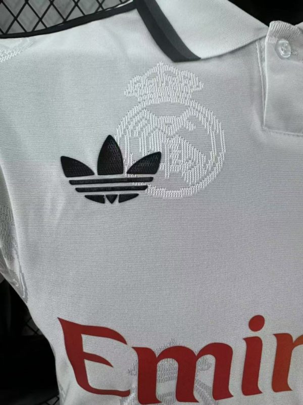 2025-26 Real Madrid Men's Polo Shirt - Image 3
