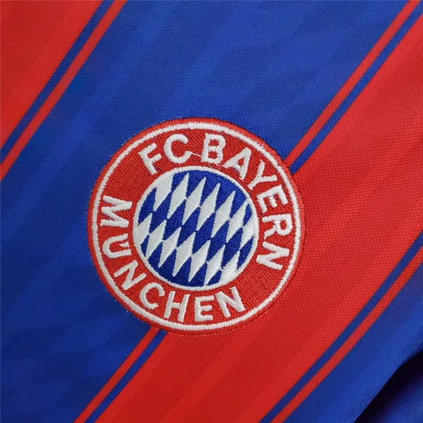 95-97 Bayern Munich Retro Jersey Home - Image 4