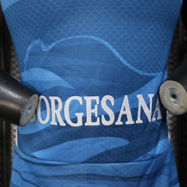 Napoli Blue Home Football Shirt 2025/2026 (Player Version) - Image 9