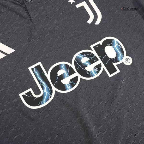 2023-24  Juventus Third Jersey Player Version - Image 7