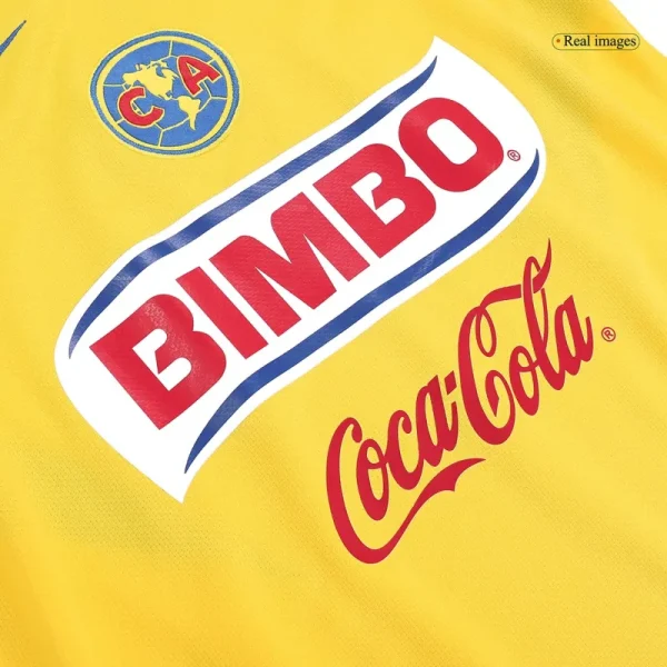 Club America 2005/06 Retro Jersey Home - Image 4