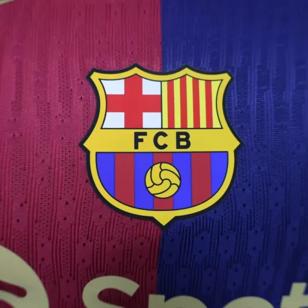 24-25 Barcelona Home Jersey Player Version - Image 4