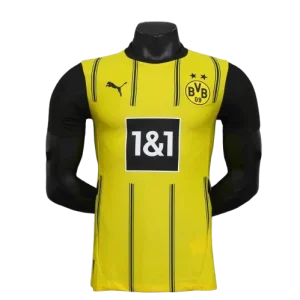 24-25 Borussia Dortmund Home Soccer Jersey Player Version