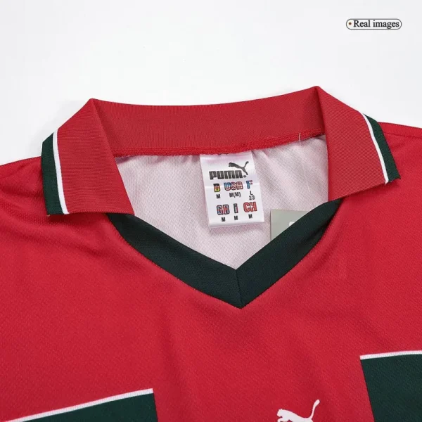 Morocco 1998 Retro Jersey Third Away Long Sleeve - Image 3