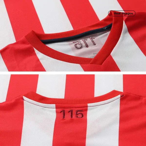 Chivas Guadalajara Soccer Jersey Home Long Sleeve  Retro - Image 9