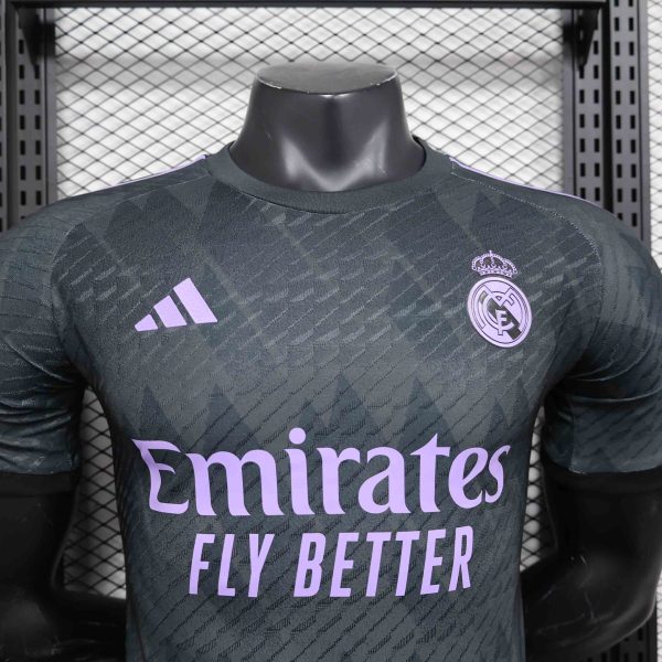 24-25 Real Madrid Special Edition Black  Player Version - Image 3