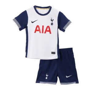 Kids Tottenham Hotspur Home Full Kits(Jersey+Shorts+Socks) 2024/25