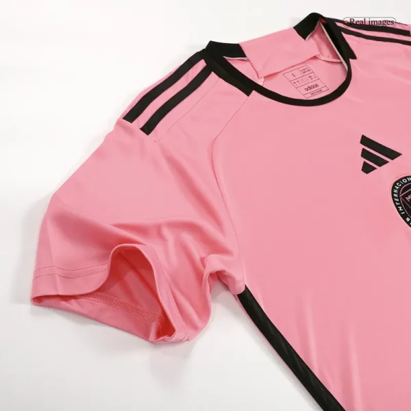 Inter Miami Home Kit Soccer Jersey Shirt 2024 - Image 8