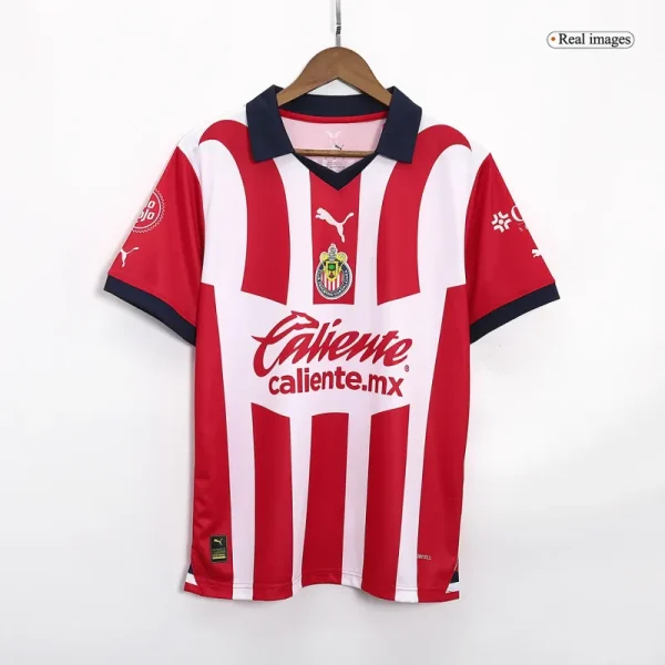 Chivas 2023/24 Jersey Home - Image 3