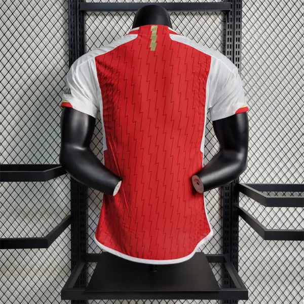 23-24 Arsenal Home Jersey Player Version - Image 4