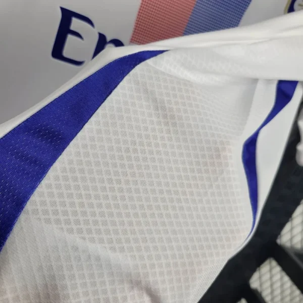 2024/2025 Lyon Home Football Shirt - Image 8
