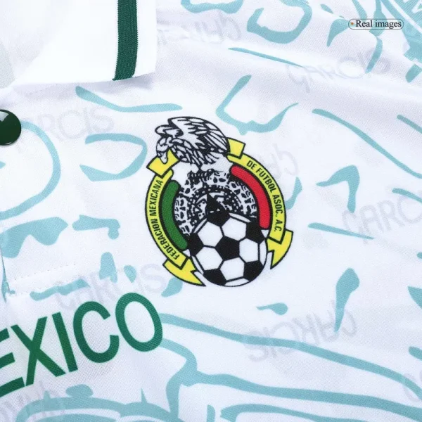 Mexico 1999 Retro Away Jersey - Image 4