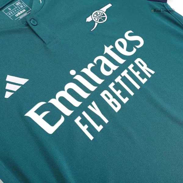 23-24 Arsenal Third Away Jersey - Image 7