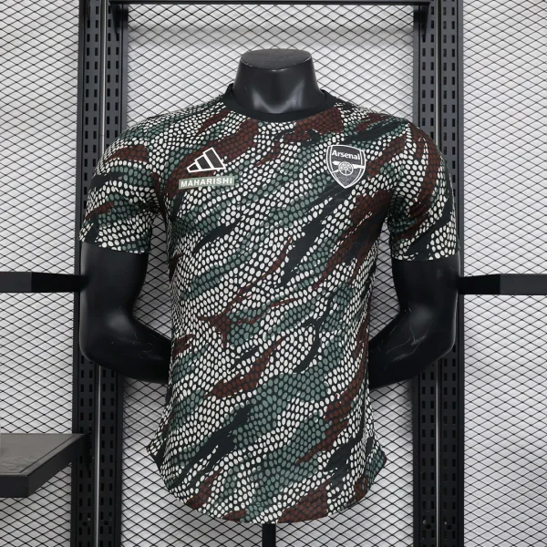 Arsenal Maharishi Joint Edition Football Shirt 2023/2024  Player Version - Image 10
