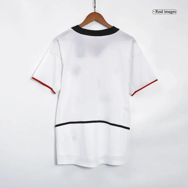 2002/03 Manchester United Retro Jersey Away - Image 2