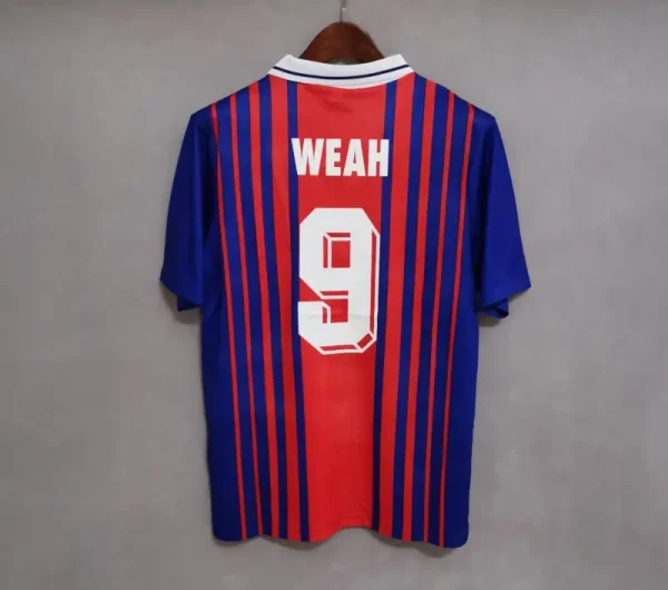 93-94 PSG Retro Jersey Home - Image 10