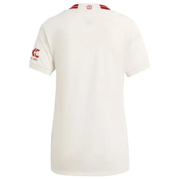 23-24 Women's Manchester United Third Away Jersey - Image 2