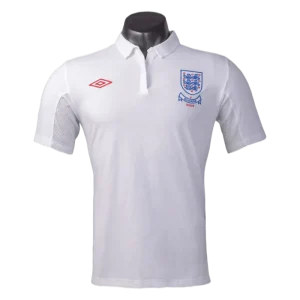 2010 England Retro Home Soccer Jersey Replica