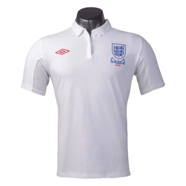 2010 England Retro Home Soccer Jersey Replica