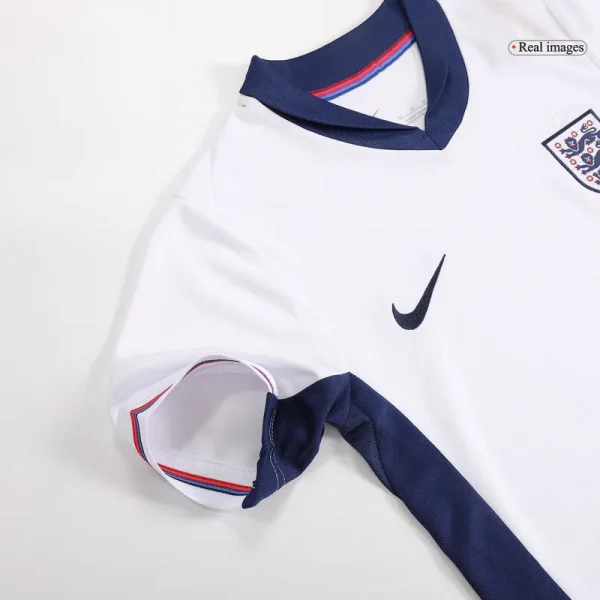 Kids England Home Kit EURO 2024 Children Apparel - Image 11