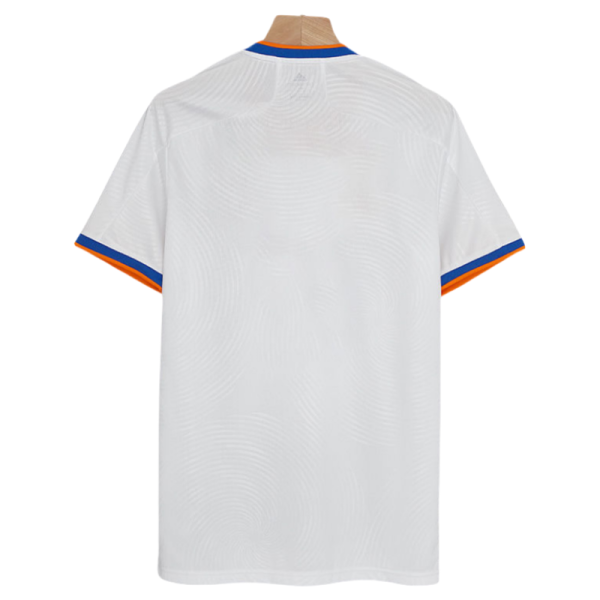 Real Madrid Home Soccer Jersey Retro Shirt 21-22 - Image 2