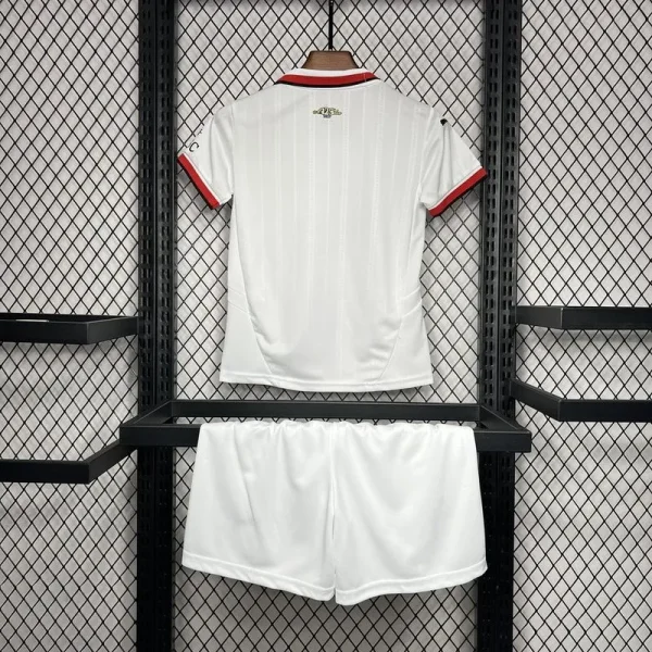 Kids AC Milan Away Jersey Kit 2024-25 - Image 6