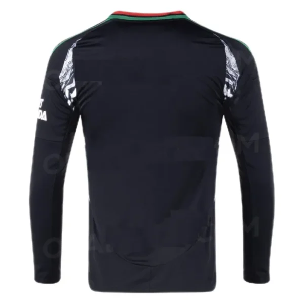 24-25 Arsenal Away Long Sleeve Jersey - Image 2