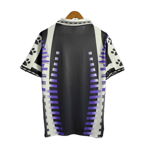 97-98 Real Madrid Retro Soccer Jersey - Image 2